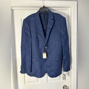 Tasso Elba Navy Blazer